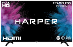 Телевизор Harper 43F720T 43" Full HD, черный