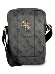 Сумка Guess для планшетов 8" 4G Bag with Big metal logo Grey