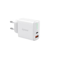 Сетевое зарядное устройство 2USB(18W+20W) Type-C, USB No Brand