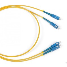 Патч-корд Hyperline RJ45-RJ45 вилка-вилка 2м (FC-S2-9-SC/AR-SC/AR-H-2M-LSZH-YL)