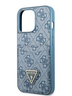 Чехол Guess для iPhone 13 Pro Max с карманом для карт, Blue