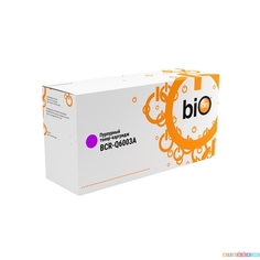 Тонер-картридж для лазерного принтера Bion Q6003A (BCR-Q6003A) пурпурный, совместимый