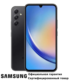 Смартфон Samsung Galaxy A34 8/256GB Graphite