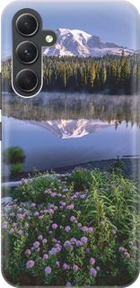Чехол на Samsung Galaxy A54 5G "Дымка над горным озером" Gosso Cases
