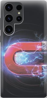 Чехол на Samsung Galaxy S23 Ultra "Южный полюс магнита" Gosso Cases