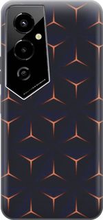 Чехол на Tecno Pova 4 Pro с эффектом блеска "Темные пирамиды" Gosso Cases