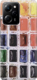 Чехол на Poco X5 Pro 5G "Палитра красок" Gosso Cases