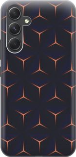 Чехол на Samsung Galaxy A54 5G "Темные пирамиды" Gosso Cases