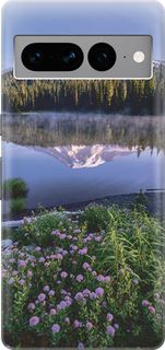 Чехол на Google Pixel 7 Pro с принтом "Дымка над горным озером" Gosso Cases
