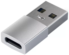 Адаптер переходник USB Type C (вход) - USB 3.0 (выход), Deppa