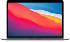 Ноутбук Apple MacBook Air (M1, 2020) 13" M1 8/256GB Space Gray (MGN63)