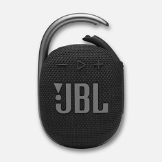 Портативная колонка JBL Clip 4, чёрная