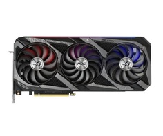 Видеокарта ASUS NVIDIA GeForce RTX 3060 Ti V2 ROG Strix OC Edition (LHR) (90YV0G03-M0NA00)