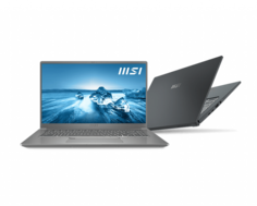 Ноутбук MSI Prestige 15 A12UC-221RU 15.6" Core i7, 16Gb, SSD1Tb, RTX 3050 4Gb, W11H silver
