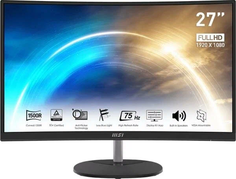 27" Монитор MSI RO MP271CA черный 75Hz 1920x1080 VA (9S6-3PA8CT-048)