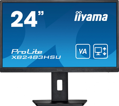 23.8" Монитор IIYAMA ProLite XB2483HSU-B5 черный 75Hz 1920x1080 VA