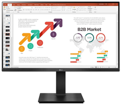 27" Монитор LG 27BP450Y-B черный 75Hz 1920x1080 IPS
