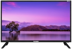 Телевизор Telefunken TF-LED32S02T2, 32"(81 см), HD