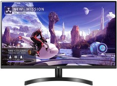 31.5" Монитор LG 32QN600-B Black 75Hz 2560x1440 IPS