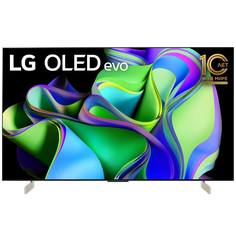 Телевизор LG OLED42C3RLA, 42"(105 см), UHD 4K