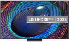Телевизор LG 75UR91006LA, 75"(190 см), UHD 4K