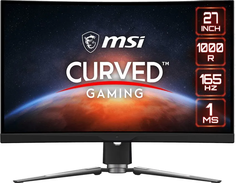 27" Монитор MSI MPG ARTYMIS 273CQR черный 165Hz 2560x1440 VA (9S6-3CC05T-021)