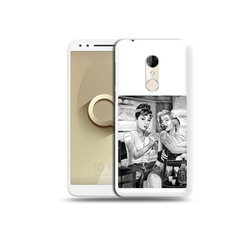 Чехол MyPads Tocco для Alcatel 3 тату мастер (PT108234.660.637)