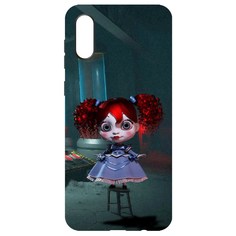 Чехол-накладка Софт Хаги Ваги - Кукла Поппи для Samsung Galaxy A02 (A022) Krutoff