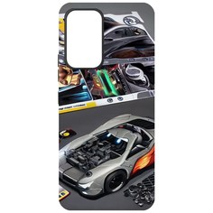 Чехол-накладка Софт Постер для Samsung Galaxy A53 5G (A536) Krutoff