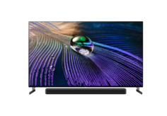 Телевизор Sony XR-55A80J, 55"(139 см), UHD 4K