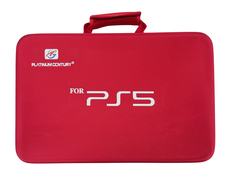 Кейс для консоли PS5 Красный Dexx