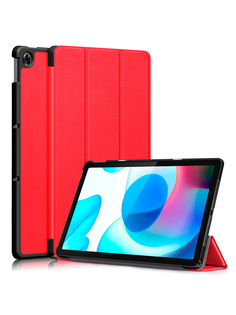 Чехол Zibelino для Realme Pad (RMP2103) (10.4) красный с магнитом