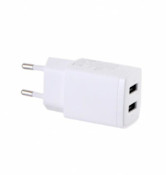 Сетевое зарядное устройство Baseus Compact 10.5W 2USB (CCXJ010202) белое