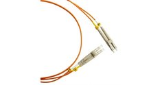 Патч-корд Hyperline RJ45-RJ45 вилка-вилка 2м (FC-D2-50-FC/PR-LC/PR-H-2M-LSZH-OR)