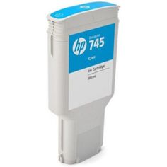 Картридж для струйного принтера HP 745 (F9K03A) Cyan
