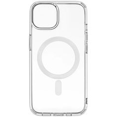 Чехол для Apple iPhone 14 Pro Max Deppa Gel Pro Magsafe прозрачный