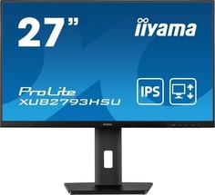 27" Монитор iiyama ProLite XUB2793HSU-B5 Black 75Hz 1920x1080 IPS