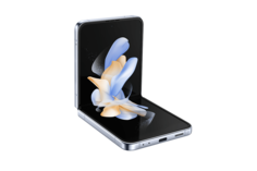 Смартфон Samsung Galaxy Z Flip4 8/256GB голубой (SM-F721BLBEMEA)