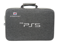 Кейс для консоли PS5 Серый Dexx