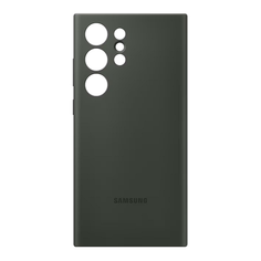 Чехол Samsung Silicone Case для Samsung Galaxy S23 Ultra (EF-PS918TGEGRU), зеленый