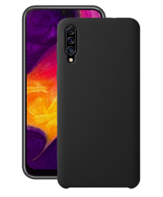 Чехол Deppa Liquid Silicone Case для Samsung Galaxy A30S (2019)/A50 (2019) черный