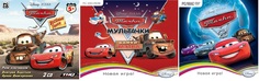 Сборник Тачки и Мэтр. 3 игры для PC Новый Диск