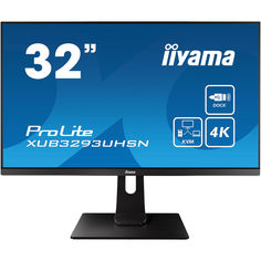 31" Монитор liyama XUB3293UHSN-B1 черный 60Hz 3840x2160 IPS
