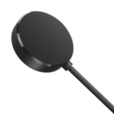 Беспроводная зарядка для Galaxy Watch, 2.5Вт, черный, Deppa