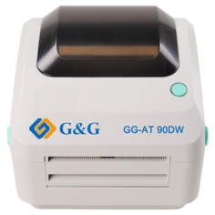 G&G Термо принтер этикеток GG-AT-90DW, DT, 4" (108 ), 127 mm/sec, USB, Ethernet, Grey, TSP