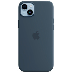 Чехол для смартфона iPhone 14 Plus Silicone Case with MagSafe, синий Apple