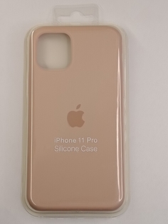 Чехол для iphone 11Pro Розовая пудра No Brand