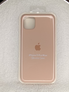 Чехол для iphone 11ProMax Розовая пудра No Brand