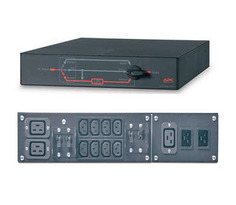 APC Service Bypass Panel- 230V; 32A; BBM; IEC320 C20/HW input; IEC-320 Output- 2 C19 8 C13 A.P.C.
