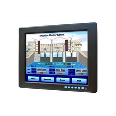 Монитор Advantech 12.1" FPM-3121G-R3BE Black